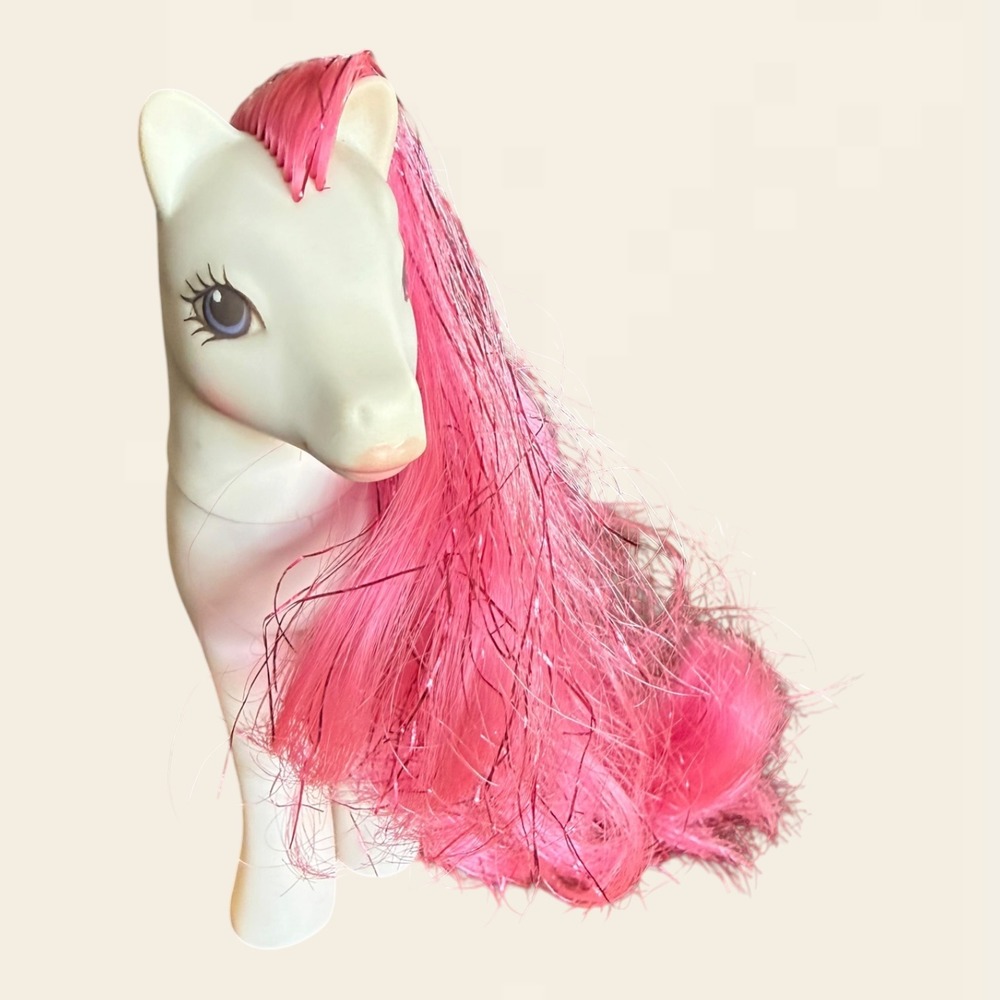 Vintage 1992 My Little Pony G1 Sweet Kisses Ponies "Lovin' Kisses" - Picture 4 of 5